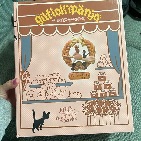 Kiki’s Delivery Service Studio Ghibli bread wreath decor - Picture 3 of 6